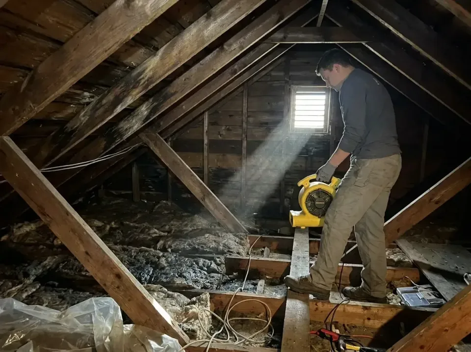 attic-water-damage-drying-proc-007 — frequently asked questions, Emergency Water Extraction & 24/7 Flood Response in Stow, OH